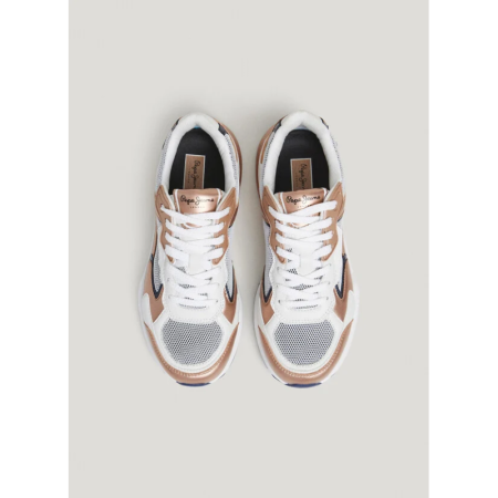 DAVE METAL W 142 GOLDEN OCHRE BROWN