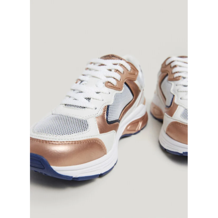 DAVE METAL W 142 GOLDEN OCHRE BROWN
