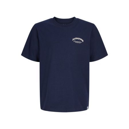 JJEBRANDES BACKP RELAXED TEE S 175876003 Navy