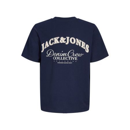JJEBRANDES BACKP RELAXED TEE S 175876003 Navy
