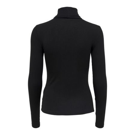 ONLSILLE ROLL NECK TOP JRS NOO 177911 Black