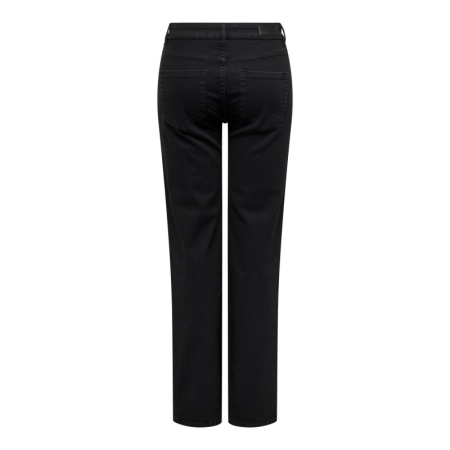 ONLBLUSH MID STRAIGHT DNM REA2 179674 Black De