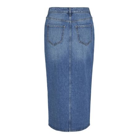 VIJAF HW MIDI DENIM SKIRT-NOOS 177854002 Mediu