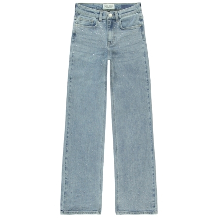 YARA Den.Rhinestone 76 Blue Used