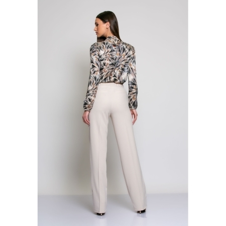 TROUSERS VANILLA