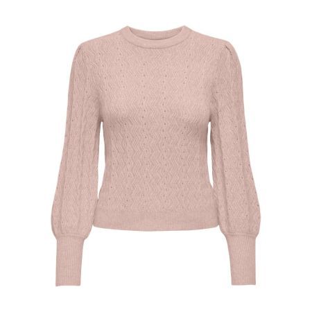 ONLKATIA LS STRUC PUFF ONECK C 177951002 Rose