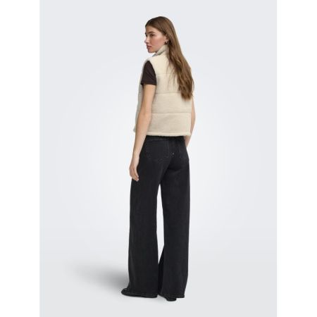 ONLSANDRA TEDDY WAISTCOAT LIFE 189959 Pumice S