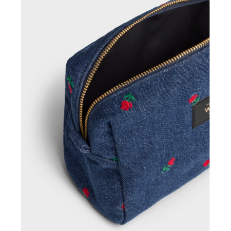 Amy Toiletry Bag denim