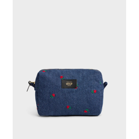 Amy Toiletry Bag denim