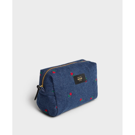 Amy Toiletry Bag denim