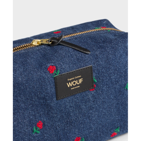 Amy Toiletry Bag denim