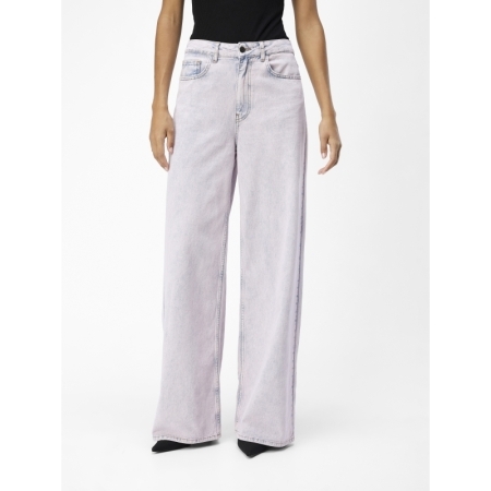 OBJGABRIELLE HW LO DENIM JEANS 300080002 Pink
