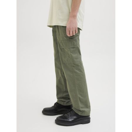JPSTKARL JJADAMS CARGO PANTS J 176519 Agave Gr