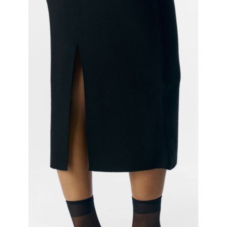 OBJREYNARD HW KNIT SKIRT NOOS 177981 Black