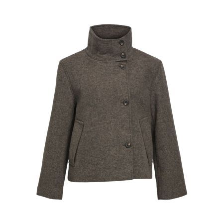 OBJRIKI RE SHORT JACKET NOOS 192886001 Morel