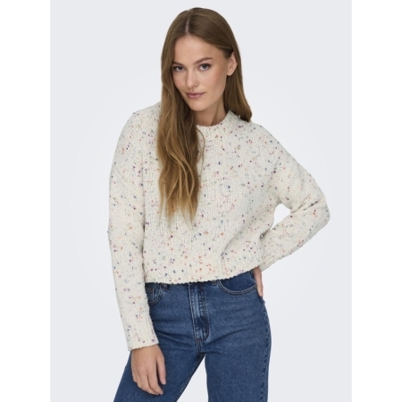 ONLGRACIE LS O-NECK KNT 177922001 Cloud