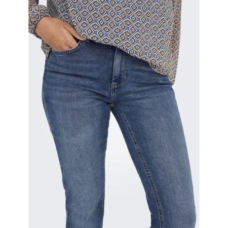ONLBLUSH MID FLARED DNM TAI305 179695 Medium B