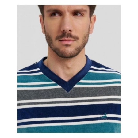 LOHE PIJAMA RAYA VERDES 00 UNICO