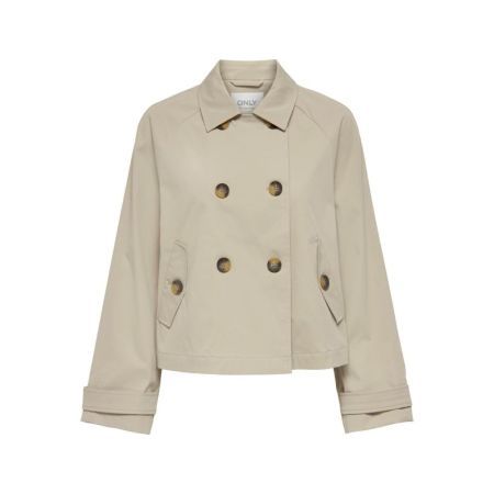 ONLAPRIL LIFE SHORT TRENCHCOAT 189818 Oxford T