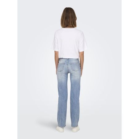 ONLBLUSH MID STRAIGHT DNM TAI4 177934 Light Bl