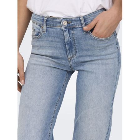 ONLBLUSH MID STRAIGHT DNM TAI4 177934 Light Bl