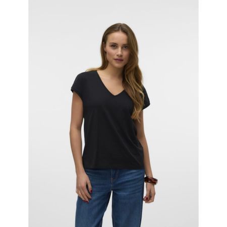 VMLUNA SS V-NECK TEE JRS NOOS 177868 Black