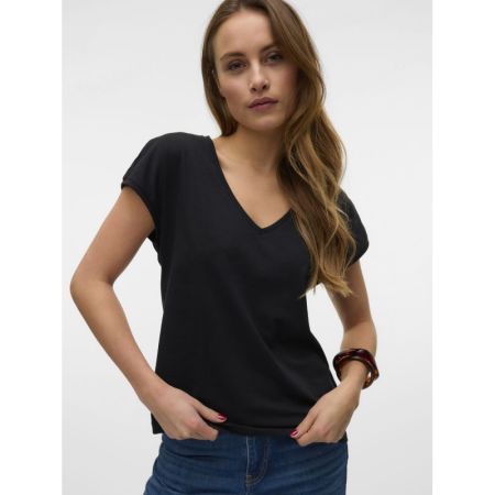 VMLUNA SS V-NECK TEE JRS NOOS 177868 Black