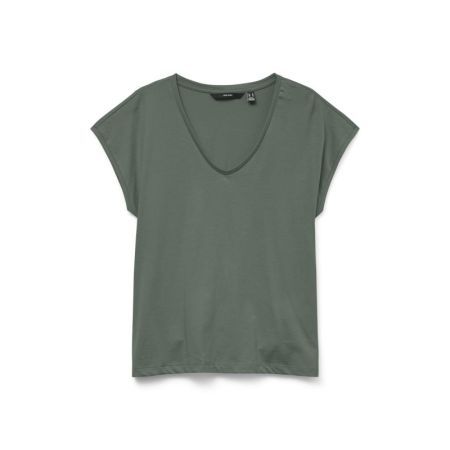 VMLUNA SS V-NECK TEE JRS NOOS 224196 Laurel W