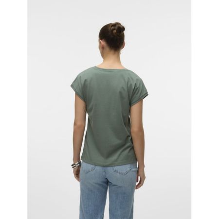 VMLUNA SS V-NECK TEE JRS NOOS 224196 Laurel W