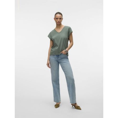 VMLUNA SS V-NECK TEE JRS NOOS 224196 Laurel W