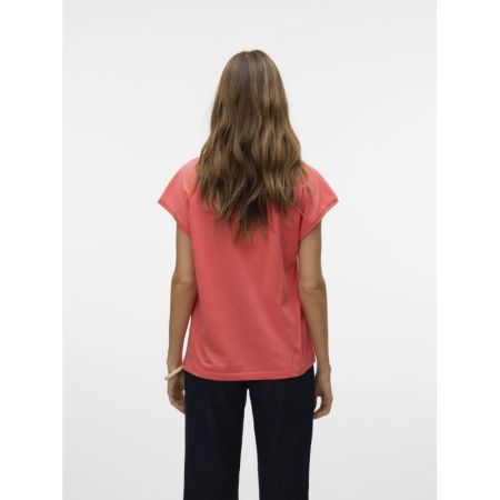 VMLUNA SS V-NECK TEE JRS NOOS 175646 Dubarry