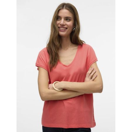 VMLUNA SS V-NECK TEE JRS NOOS 175646 Dubarry