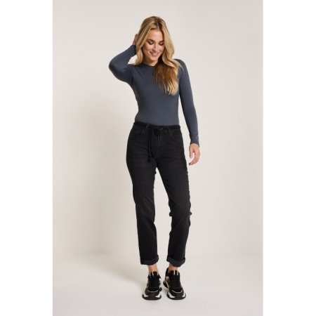 1 2 [Pants Denim] D23 Used Black