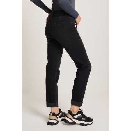 1 2 [Pants Denim] D23 Used Black