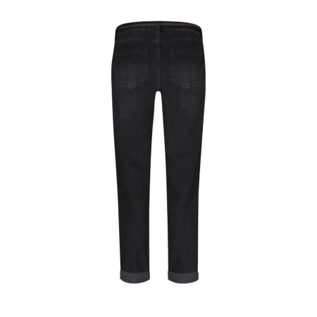 1 2 [Pants Denim] D23 Used Black
