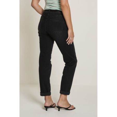 1 2 [Pants Denim] D23 Used Black