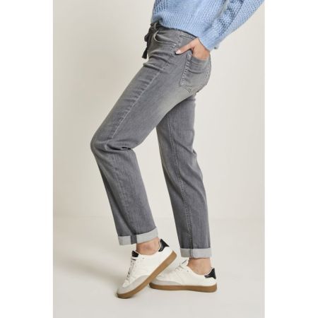 1 2 [Pants Denim] D68 Grey Used
