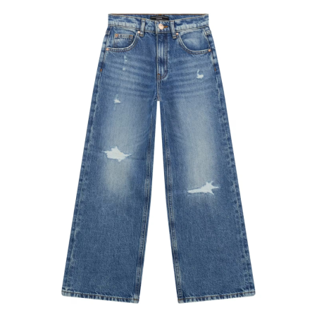 RIGID DENIM 90S FIT RLDG REAL INDIGO GIRLY WA