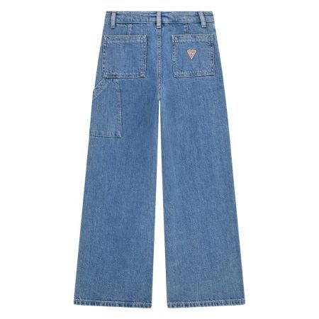 TENCEL 90S CARPENTER FIT PANTS EAHT BLEACH FLUID TENCEL