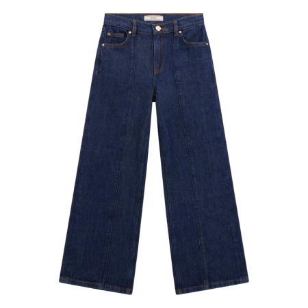 TENCEL 90S FIT PANTS YFLU GIRLY FLUID RINSE WA