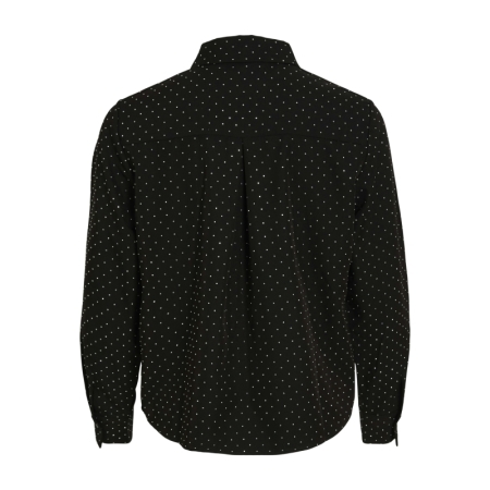 VISIMILETTA O-NECK LS SHIRT 295042 Black Be