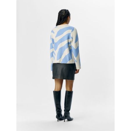 OBJREYNARD SQUARE SLEEVE O-NEC 183539002 Sands