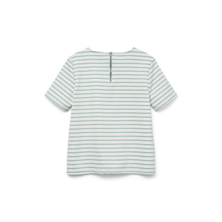 VMABBY SS ZIP TOP JRS NOOS 175598007 Snow