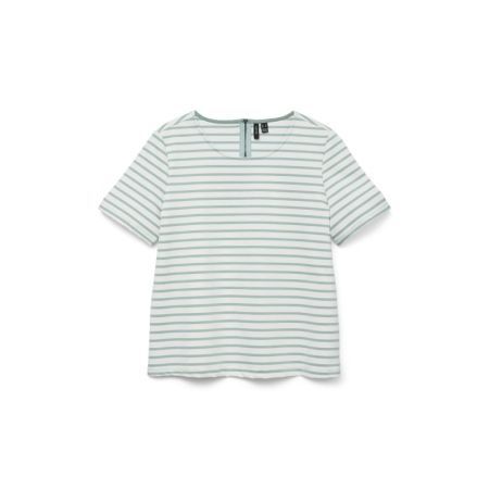 VMABBY SS ZIP TOP JRS NOOS 175598007 Snow