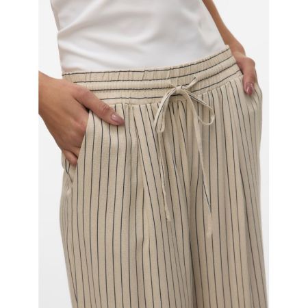 VMJESMILO WIDE PANTS WVN GA NO 271875004 Silve