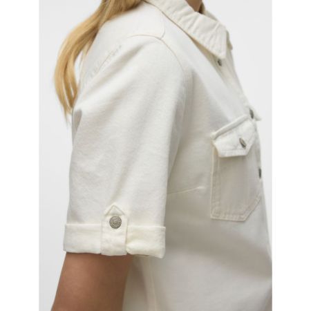 VMJENNIE SS SHORT DENIM DRESS 178857 Cloud Da