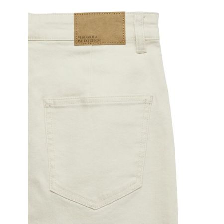 VMVERI HR CALF DENIM SKIRT GA 222913 Birch