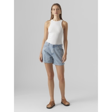 VMZURI HR LOOSE SHORTS MIX NOO 178000 Light Bl