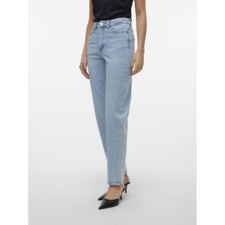 VMTESSA HR MOM JEANS RA339 GA 178000 Light Bl