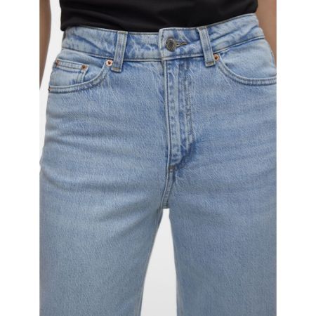 VMTESSA HR MOM JEANS RA339 GA 178000 Light Bl